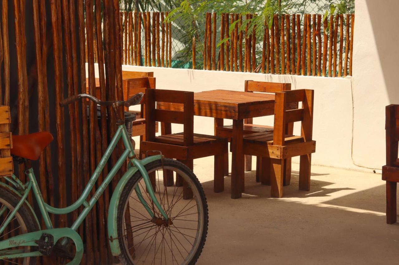 Jh Hotel Mahahual Exterior foto